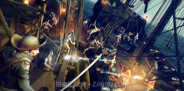 TempestPirateActionRPGv3.1截图1 TempestPirateActionRPGv3.1截图1