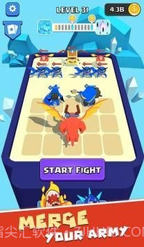 怪物合并战争大师截图1