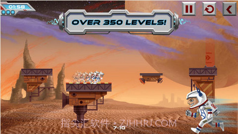 太空奔跑 Galaxy Run截图3