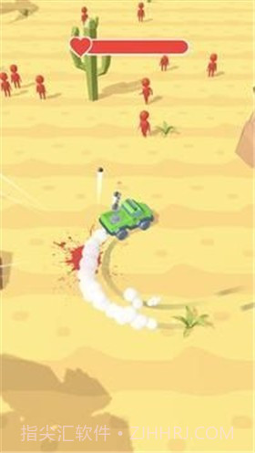 车轮炮手3D截图2 车轮炮手3D截图2