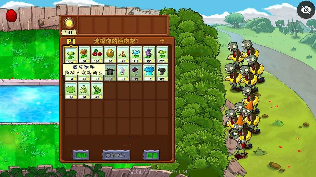 植物大战僵尸qf版截图3