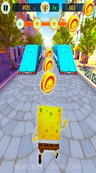 海绵地铁鲍勃截图1