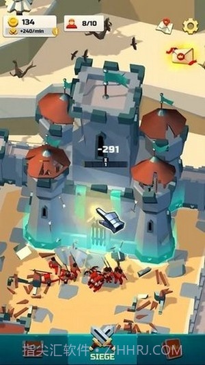 放置军事战争截图3