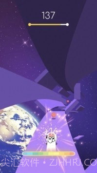 小球隧道跑酷截图1