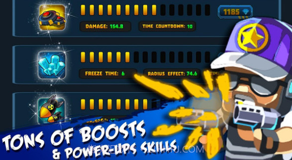 僵尸生存小队攻击截图3