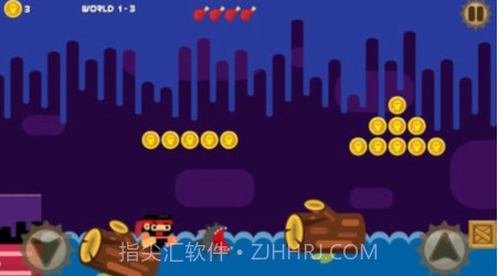 忍者快跑地下城冒险截图2