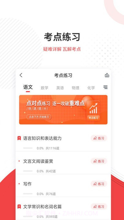 高职单招准题库截图3