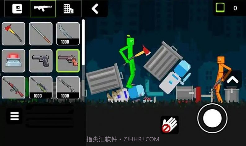 沙盒破坏模拟器3D截图1 沙盒破坏模拟器3D截图1