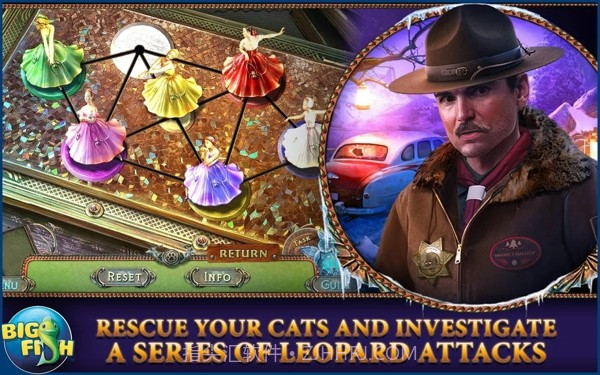 凶暴奇谈3豹之视野截图3 凶暴奇谈3豹之视野截图3