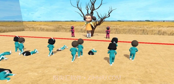 鱿鱼游戏红灯绿灯截图3 鱿鱼游戏红灯绿灯截图3