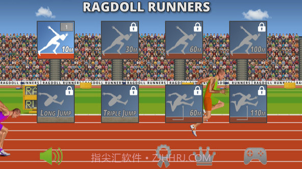布娃娃跑步者截图2