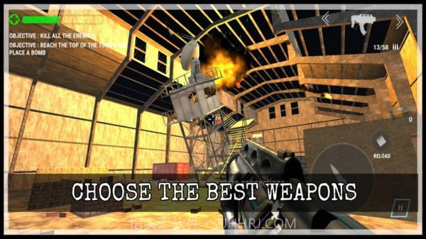 机器人突击战场截图3