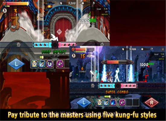 火柴人死亡拳头截图3