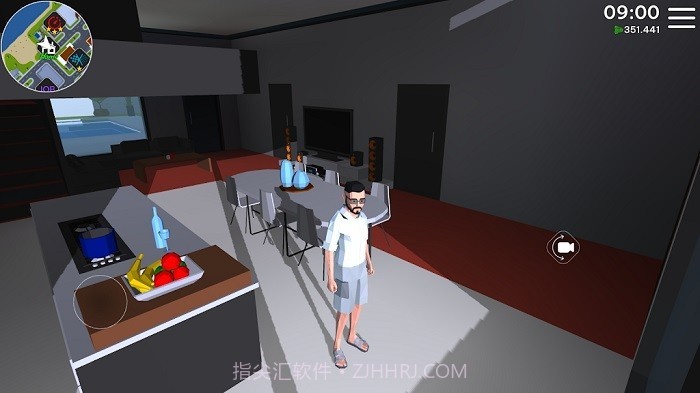 汽车极限驾驶模拟器截图4