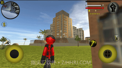 火柴人绳索英雄1老版本截图2