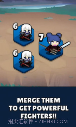 合并像素战士截图2