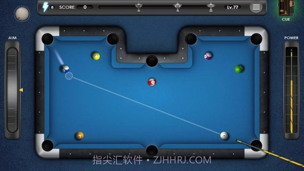 斯诺克贵族8球截图3 斯诺克贵族8球截图3