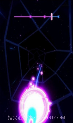 炫彩光环冲刺截图1