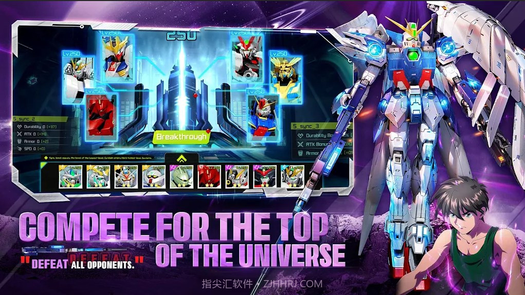 机动战士高达起源截图1 机动战士高达起源截图1