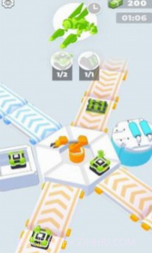 点击工厂机械臂3D截图3 点击工厂机械臂3D截图3