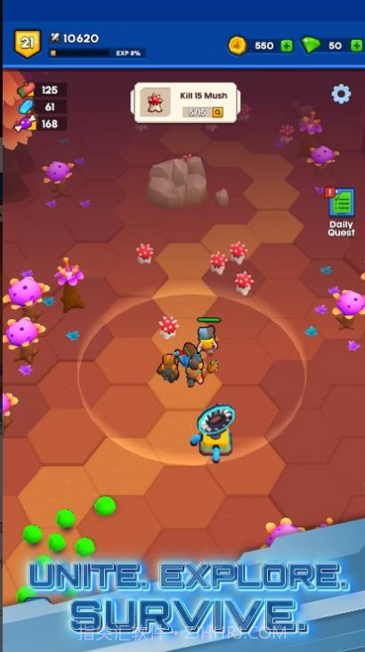 太空英雄银河RPG截图3 太空英雄银河RPG截图3