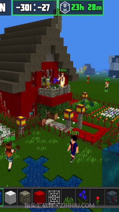 迷你工艺像素派对截图1 迷你工艺像素派对截图1