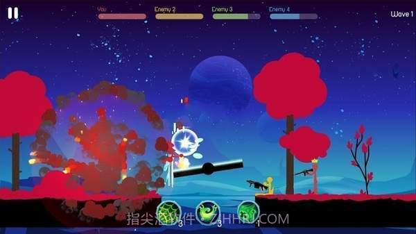 火柴人勇者大战斗截图1