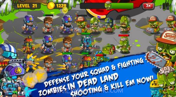 僵尸生存小队攻击截图1