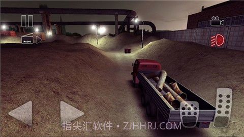 疯狂卡车司机截图2 疯狂卡车司机截图2