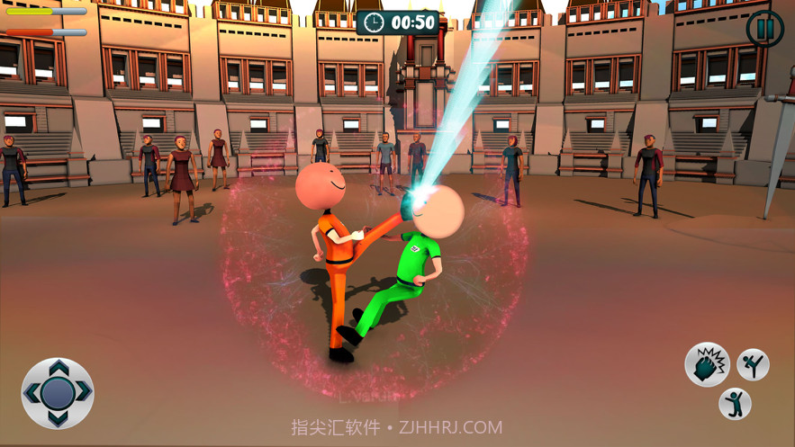 火柴人布娃娃下马截图2 火柴人布娃娃下马截图2