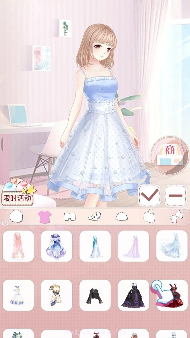 暖暖的换装世界截图1