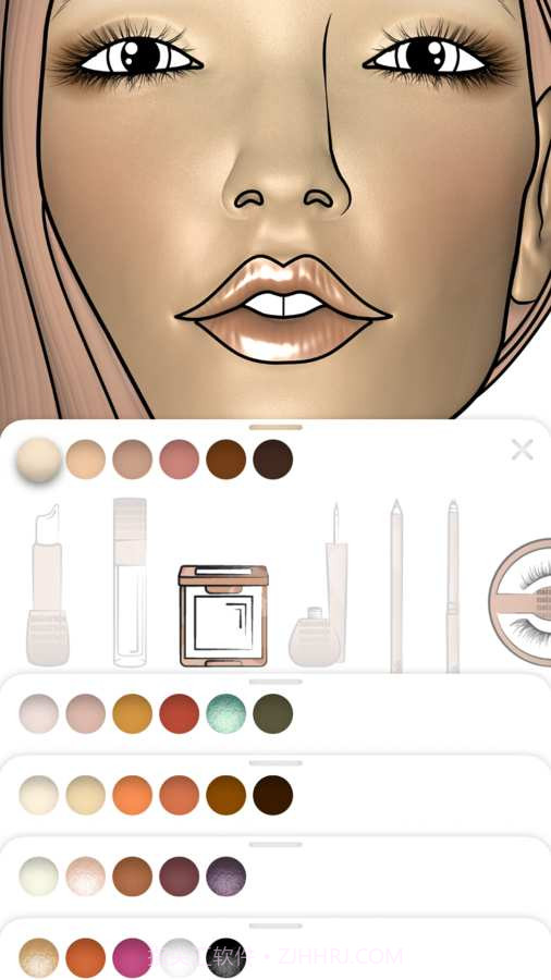 创造美PretaMakeup截图1 创造美PretaMakeup截图1