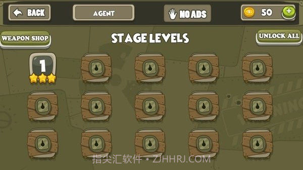 火柴人狙击手射击截图2