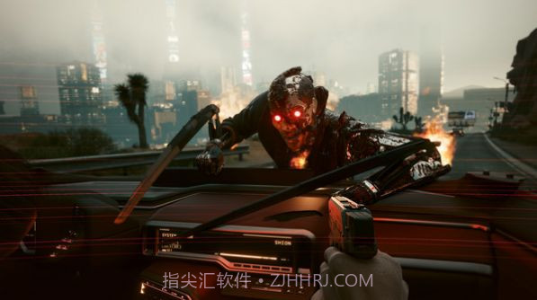 赛博朋克2077往日之影DLC截图3