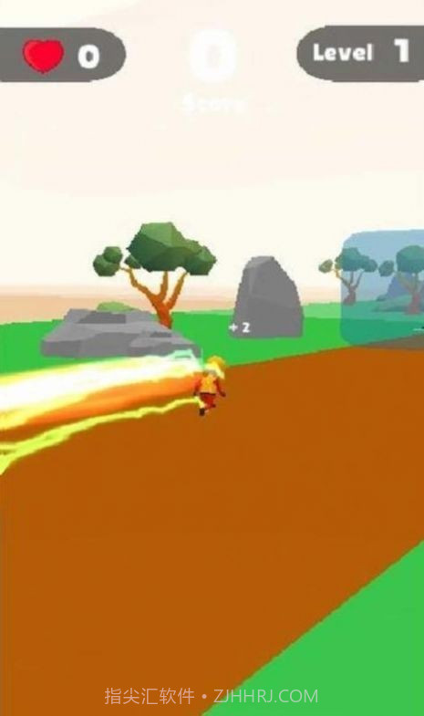 闪电英雄酷跑截图1