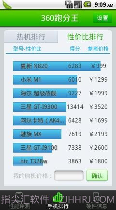 360跑分王截图3 360跑分王截图3