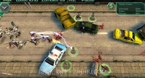 他们来了僵尸射击和防御截图2 他们来了僵尸射击和防御截图2