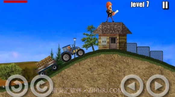 光头强开拖拉机手游截图1 光头强开拖拉机手游截图1