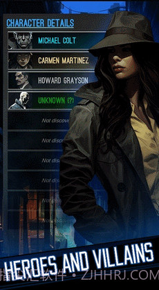 侦探罪恶之城的阴影截图2 侦探罪恶之城的阴影截图2