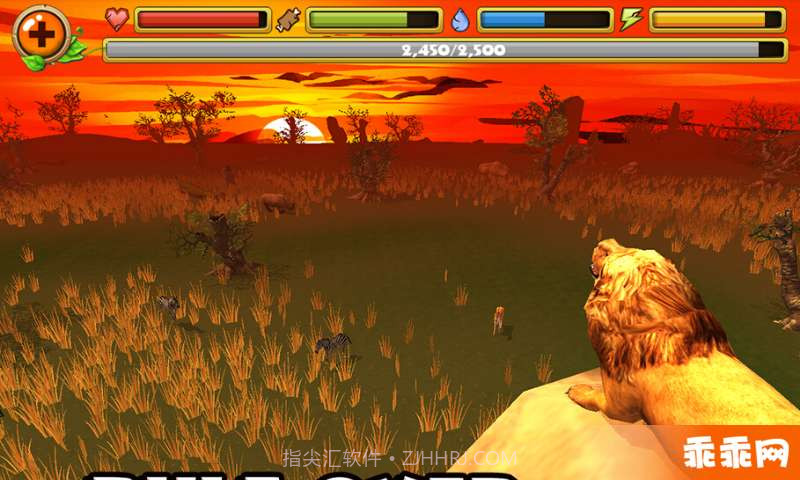 狮子模拟截图2