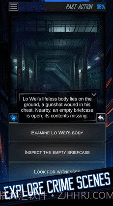 侦探罪恶之城的阴影截图3 侦探罪恶之城的阴影截图3
