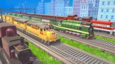 大铁路时代(Train)截图1 大铁路时代(Train)截图1