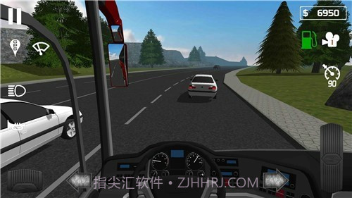 公交车虚拟驾驶截图2