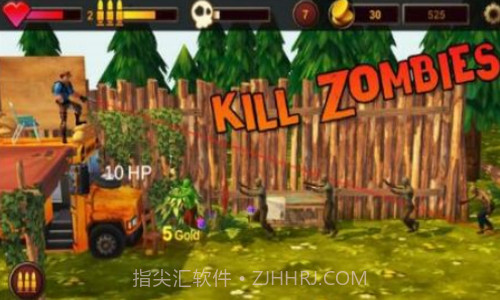 左轮手枪大战僵尸截图1 左轮手枪大战僵尸截图1