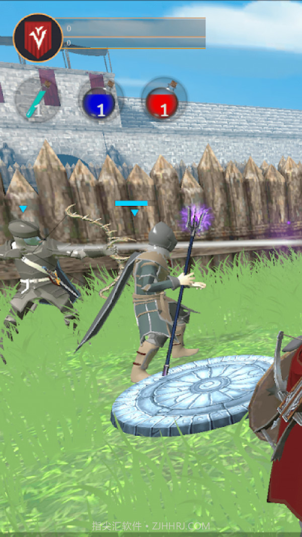 战斗魔法法术与剑截图1 战斗魔法法术与剑截图1