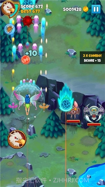 幻想世界飞行狙击截图2 幻想世界飞行狙击截图2