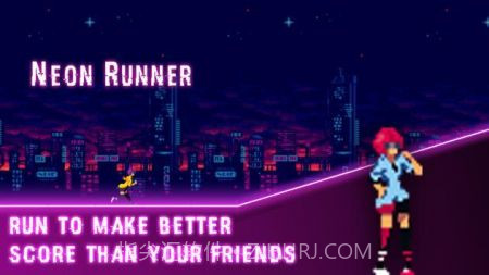 霓虹奔跑者截图1