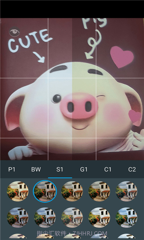 Cameraby可爱相机截图2