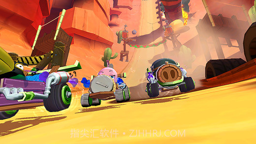 愤怒的小鸟Go！截图3