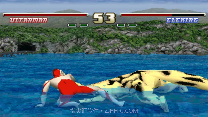 奥特曼：格斗进化1截图4